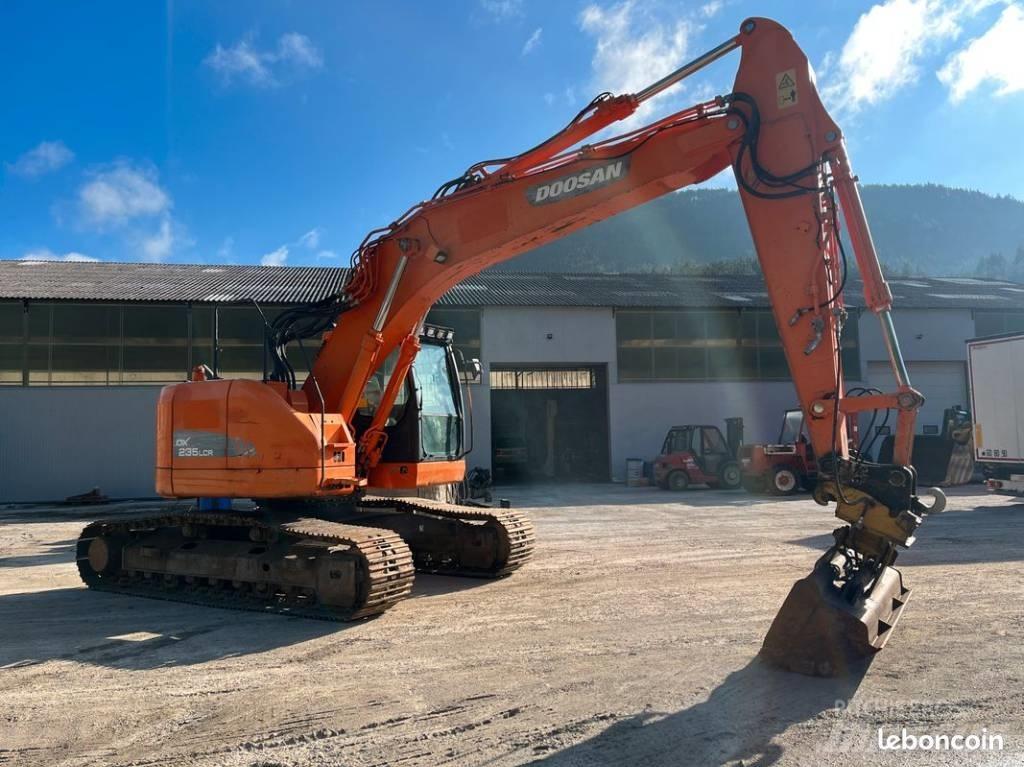 Doosan DX 235 LCR Escavadeiras de esteiras