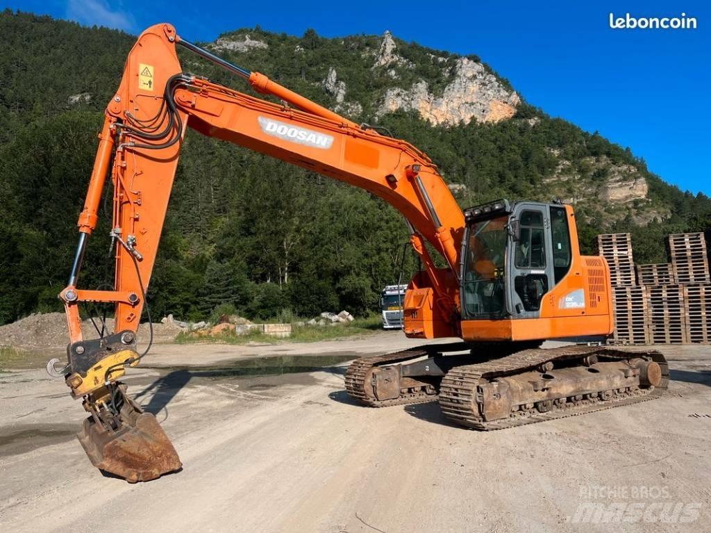 Doosan DX 235 LCR Escavadeiras de esteiras
