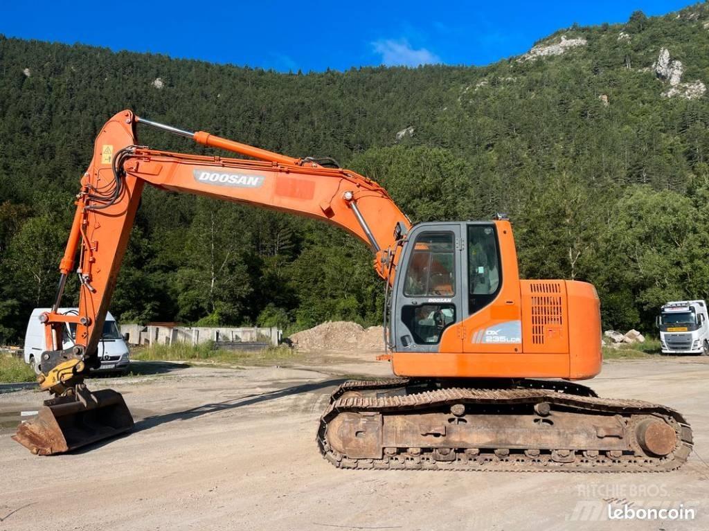 Doosan DX 235 LCR Escavadeiras de esteiras