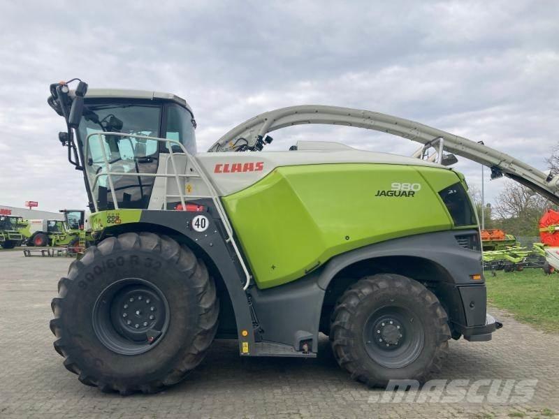 CLAAS JAGUAR 980 Forrageiras auto-propulsionadas