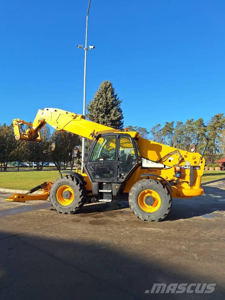 JCB 540-200 540-200 Carregadora multifunções