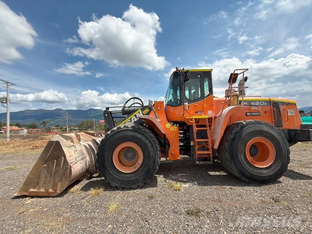 Doosan DL420A Carregadeiras de rodas