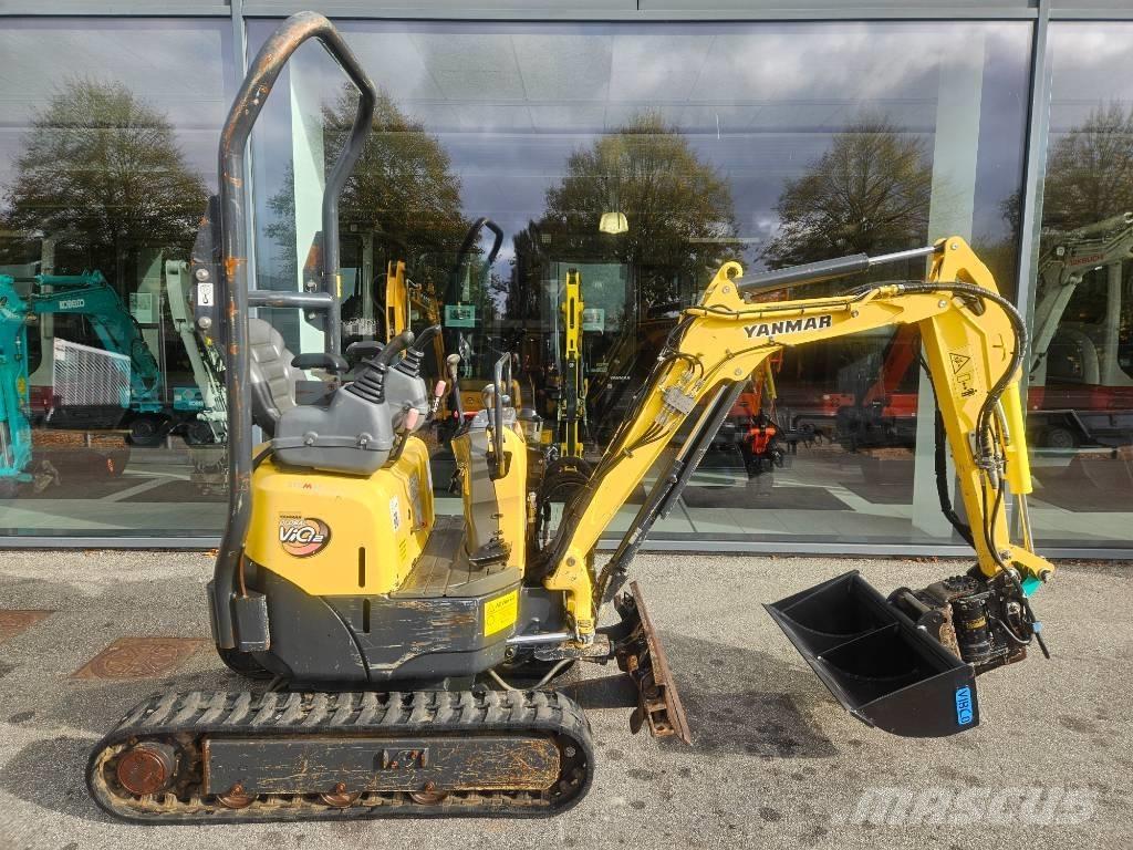 Yanmar Vio 12 Miniescavadeiras