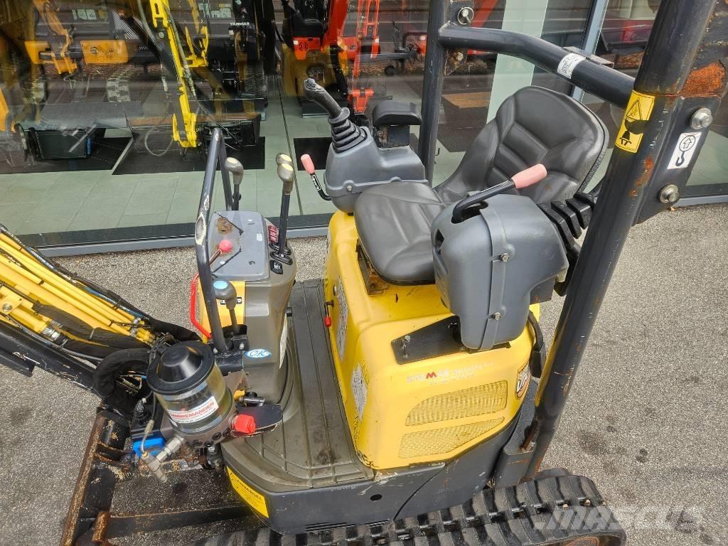 Yanmar Vio 12 Miniescavadeiras