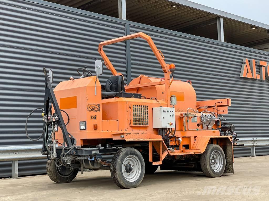  Grün BSM 1200-4R Pulverizadores de betume