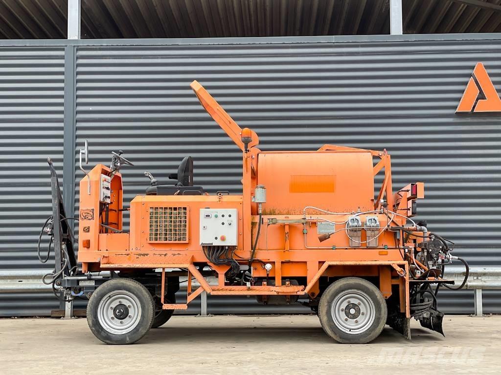  Grün BSM 1200-4R Pulverizadores de betume