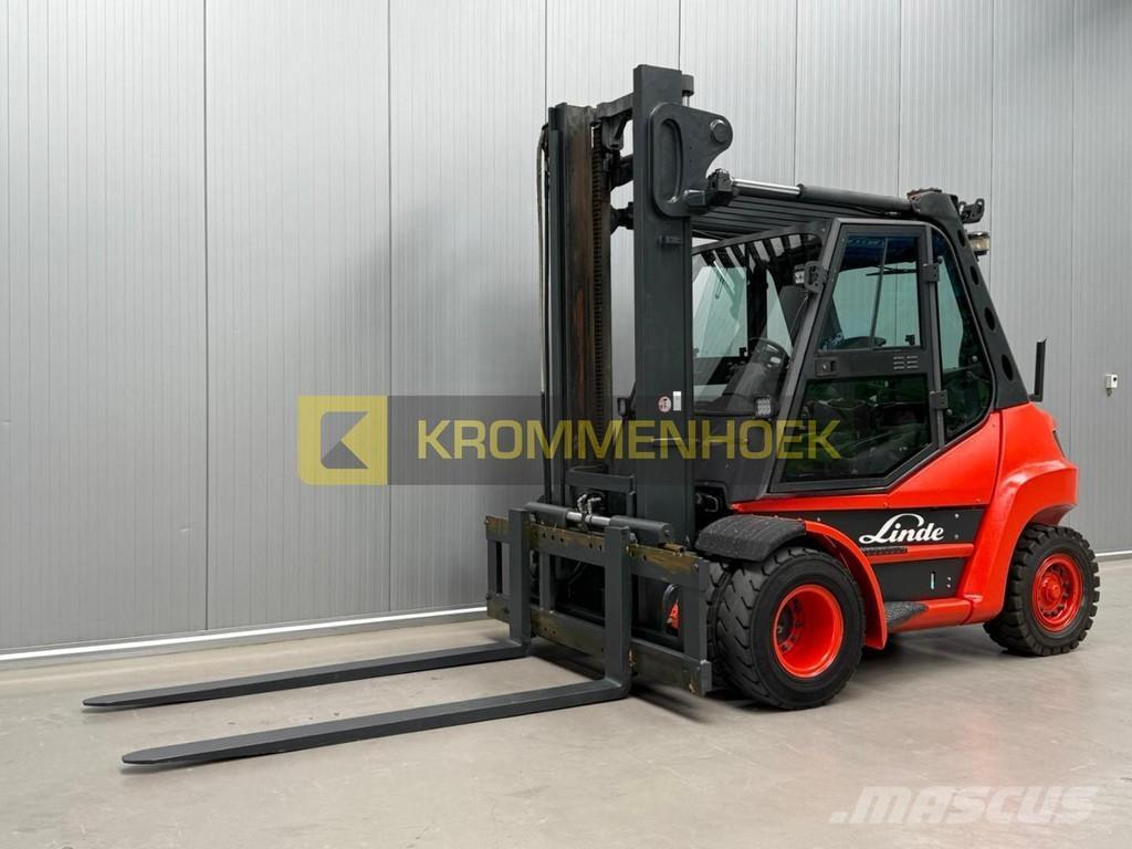 Linde H 70 D Empilhadores Diesel