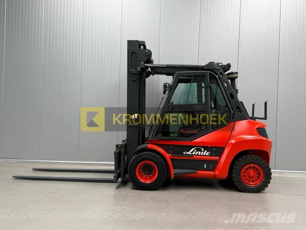 Linde H 70 D Empilhadores Diesel
