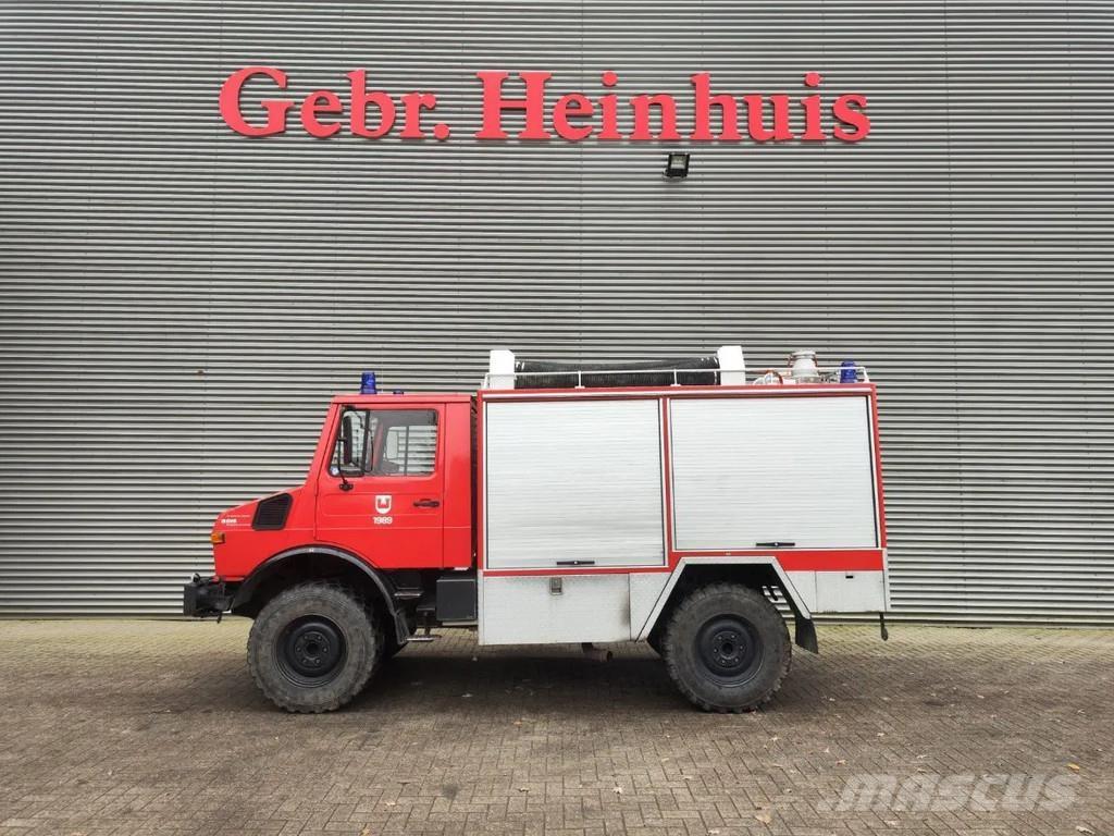 Unimog U 1250L 4x4 Caminhões de bombeiros
