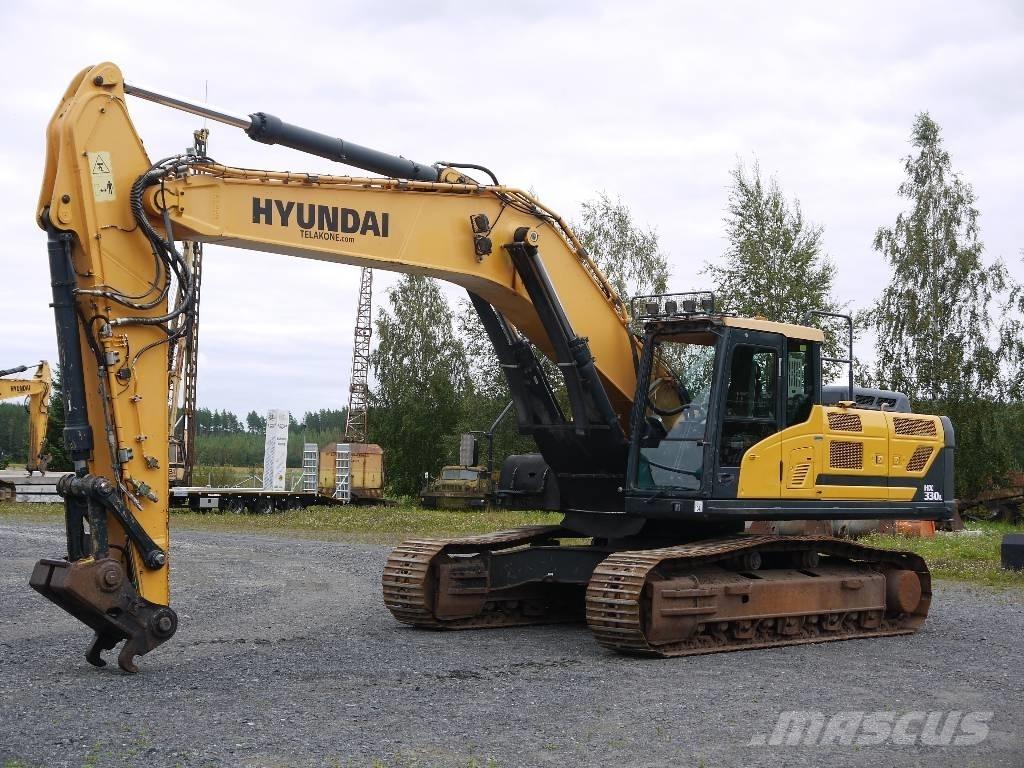 Hyundai HX 330 L Escavadeiras de esteiras
