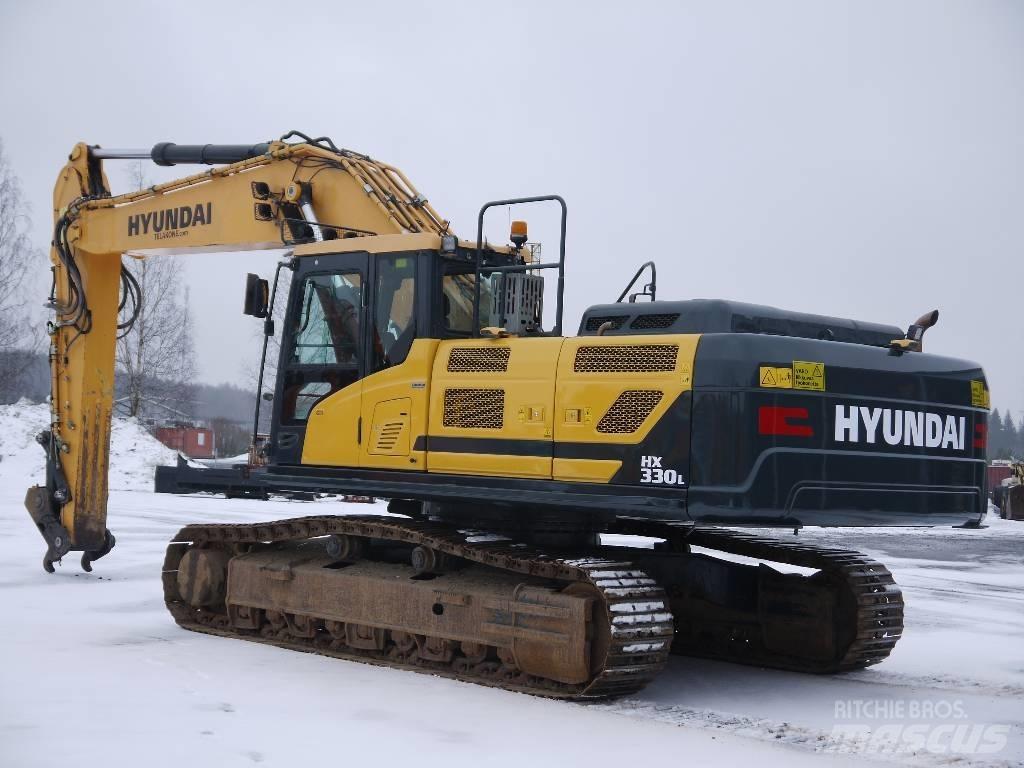 Hyundai HX 330 L Escavadeiras de esteiras