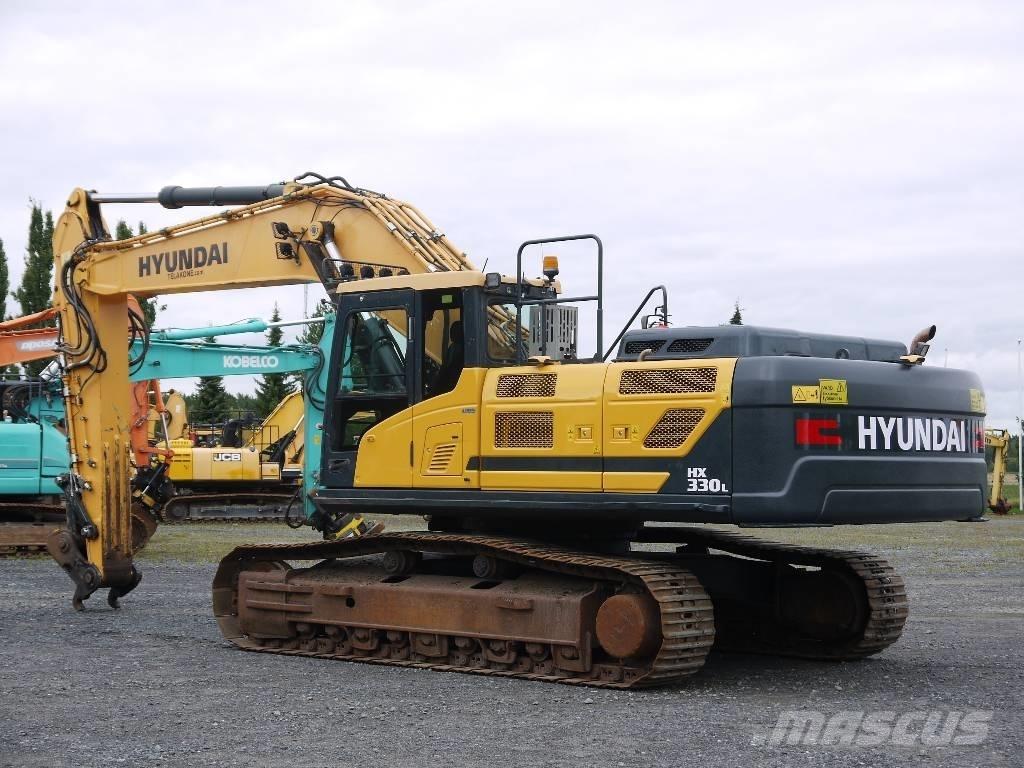 Hyundai HX 330 L Escavadeiras de esteiras