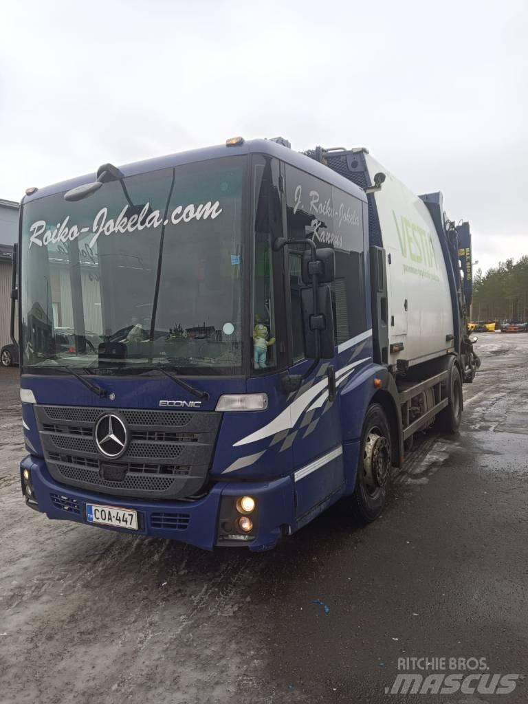Mercedes-Benz Econic Camiões de lixo