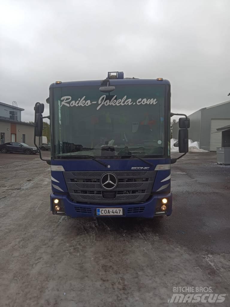 Mercedes-Benz Econic Camiões de lixo