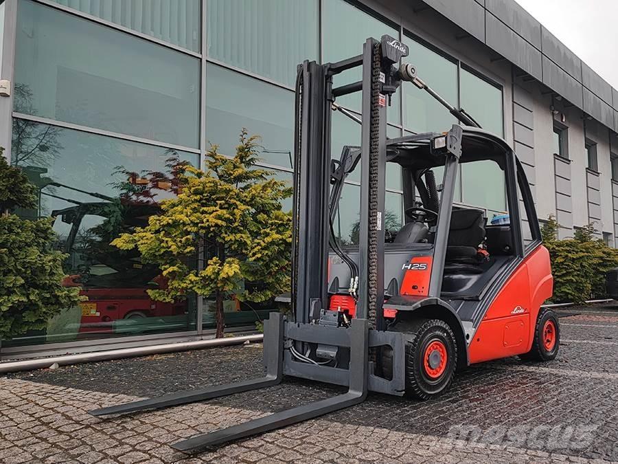 Linde H25D Empilhadores Diesel