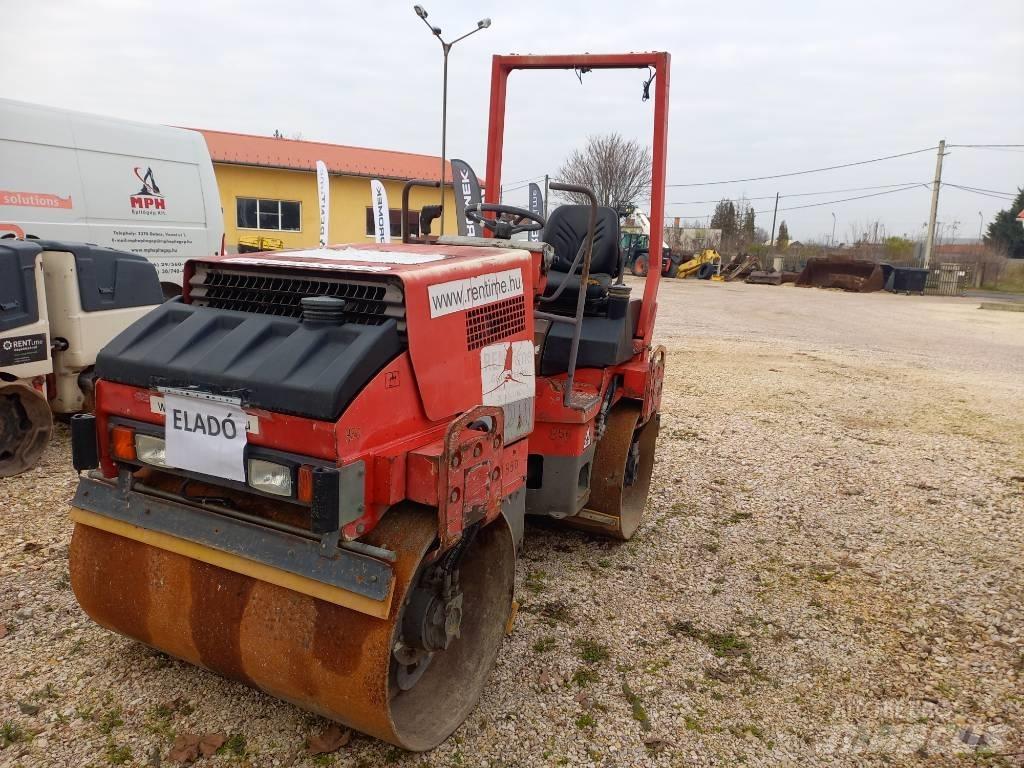 Hamm HD 12 Compactadores para terra