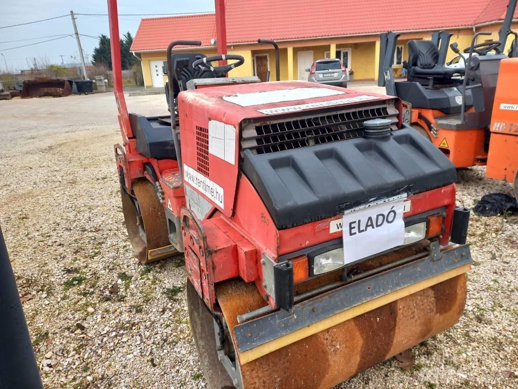 Hamm HD 12 Compactadores para terra