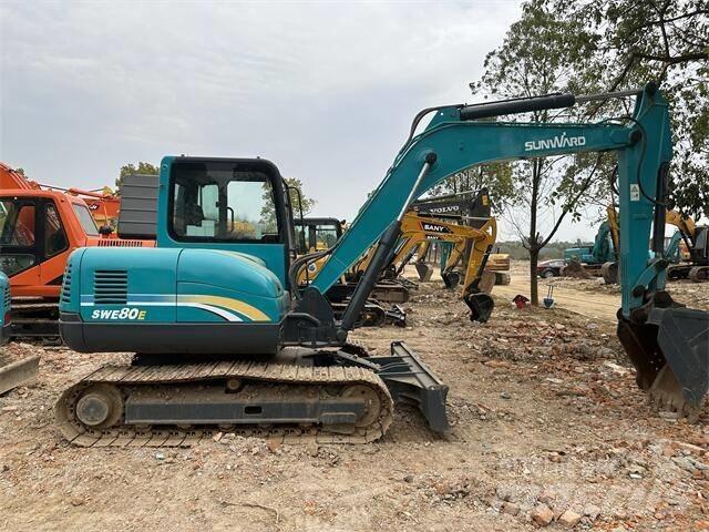 Sunward SWE80E Escavadeiras de esteiras