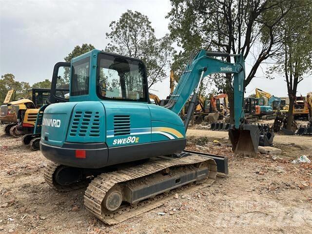 Sunward SWE80E Escavadeiras de esteiras