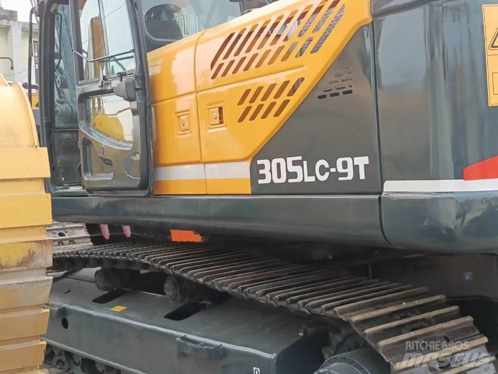 Hyundai 305-9T Escavadeiras de esteiras