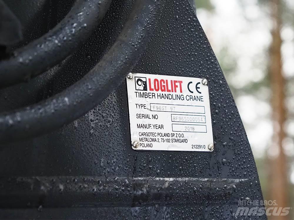 Loglift 96 S Gruas para troncos