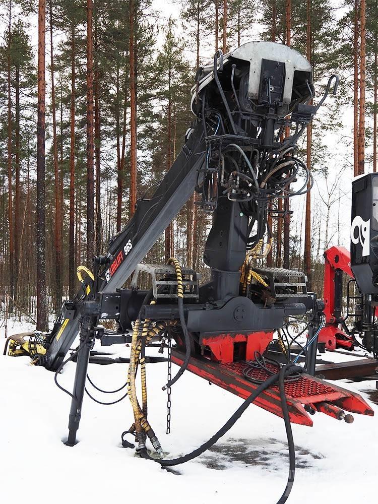 Loglift 96 S Gruas para troncos