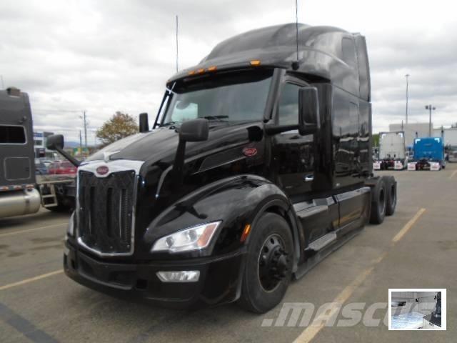Peterbilt 579 Cavalos Mecânicos