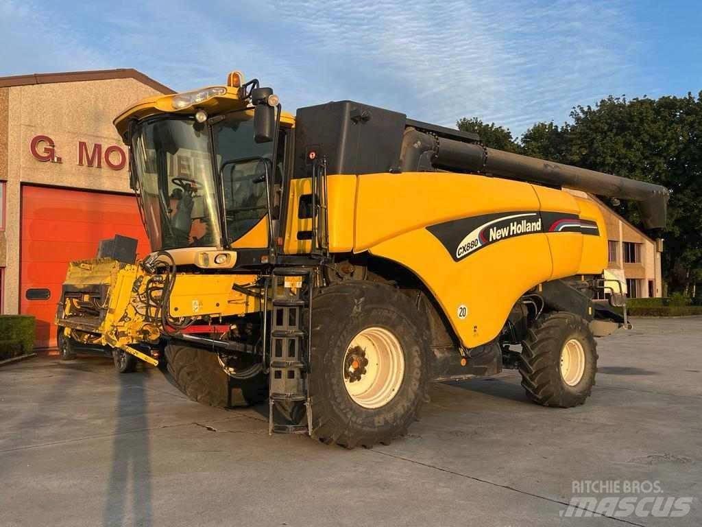 New Holland CX 880 Ceifeiras debulhadoras