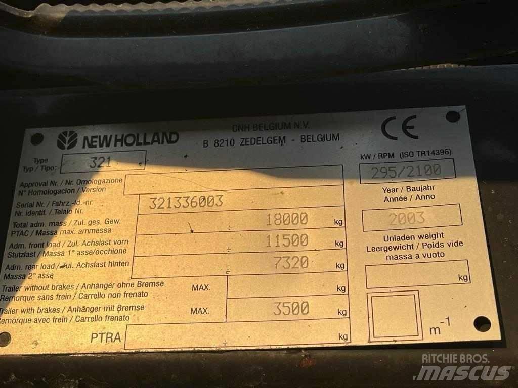 New Holland CX 880 Ceifeiras debulhadoras