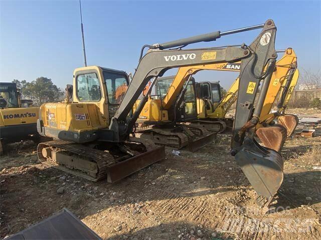 Volvo EC55BLC Miniescavadeiras