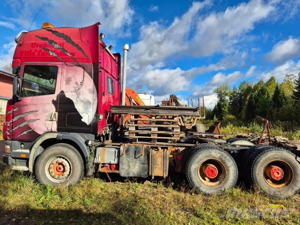 Scania R 164 Cavalos Mecânicos