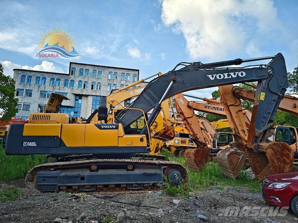 Volvo EC 480 D L Escavadeiras de esteiras