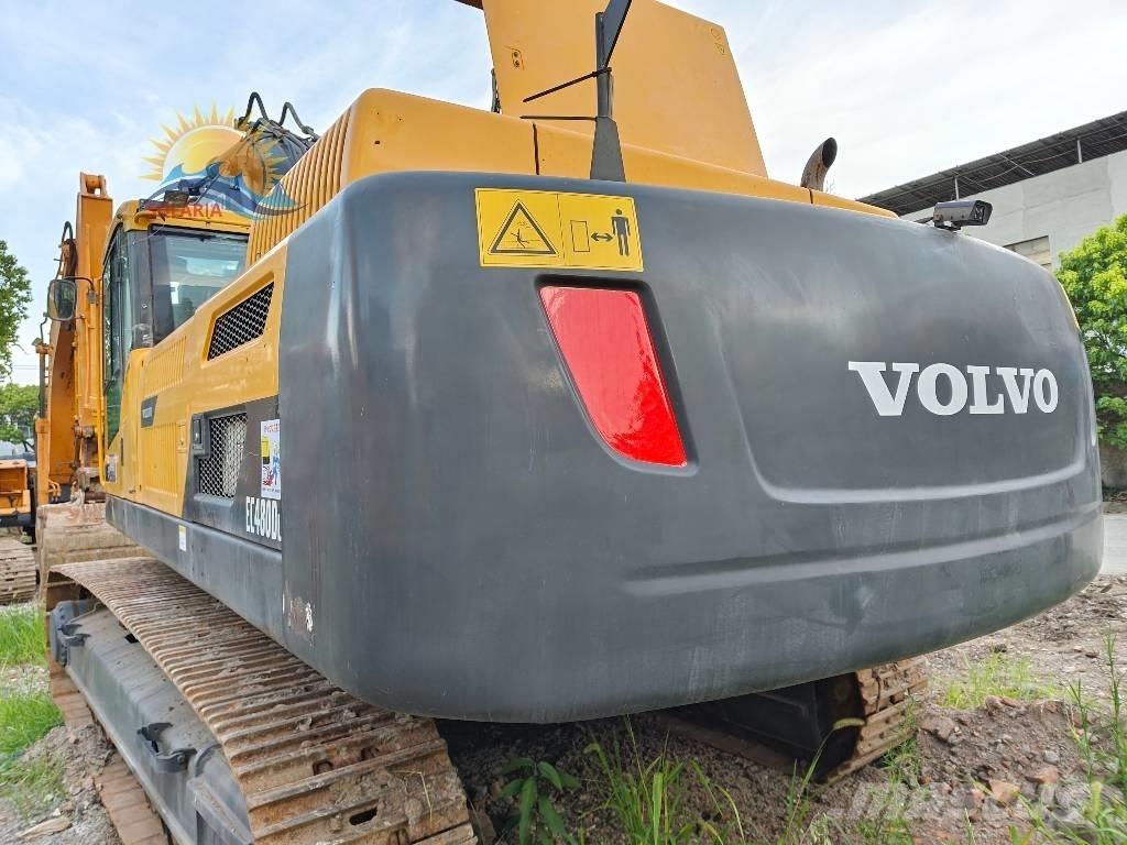 Volvo EC 480 D L Escavadeiras de esteiras