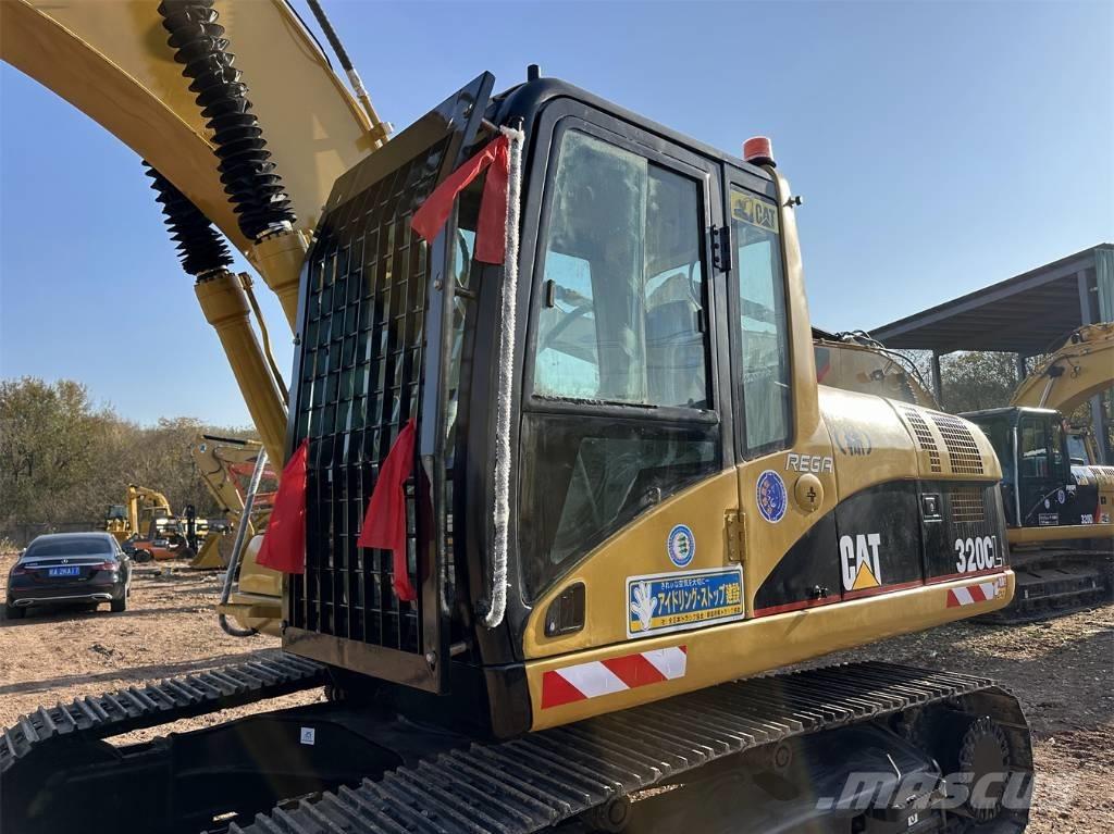 CAT 320 C L Escavadeiras de esteiras