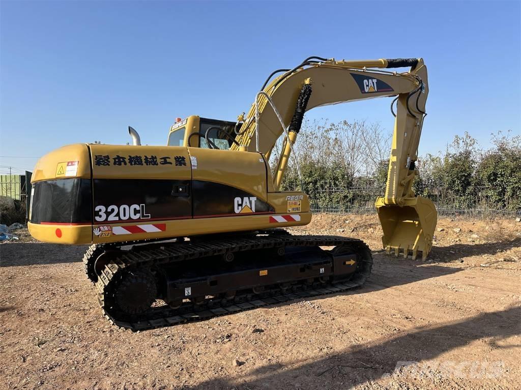 CAT 320 C L Escavadeiras de esteiras
