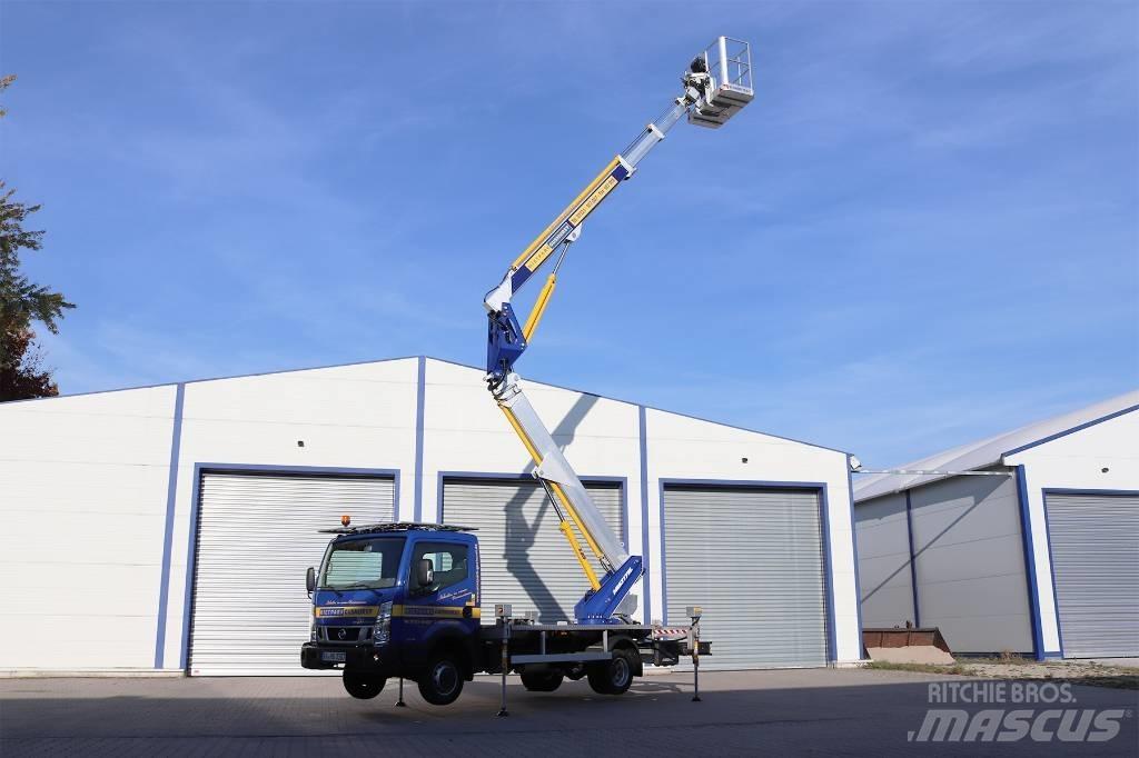 Multitel MX 235 Plataformas aéreas montadas em camião