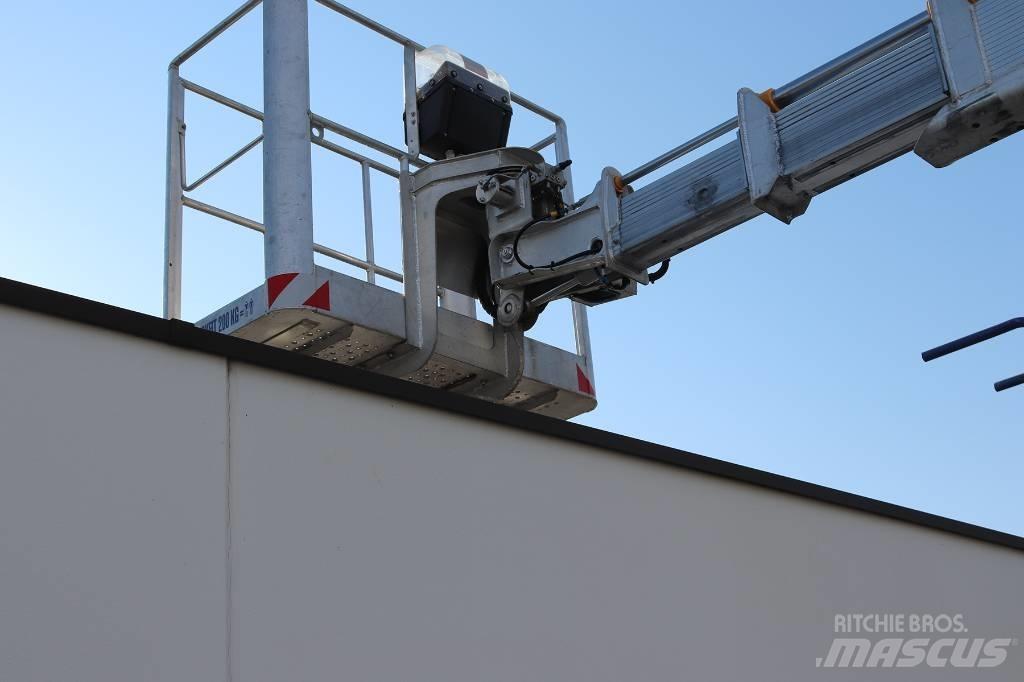 Multitel MX 235 Plataformas aéreas montadas em camião