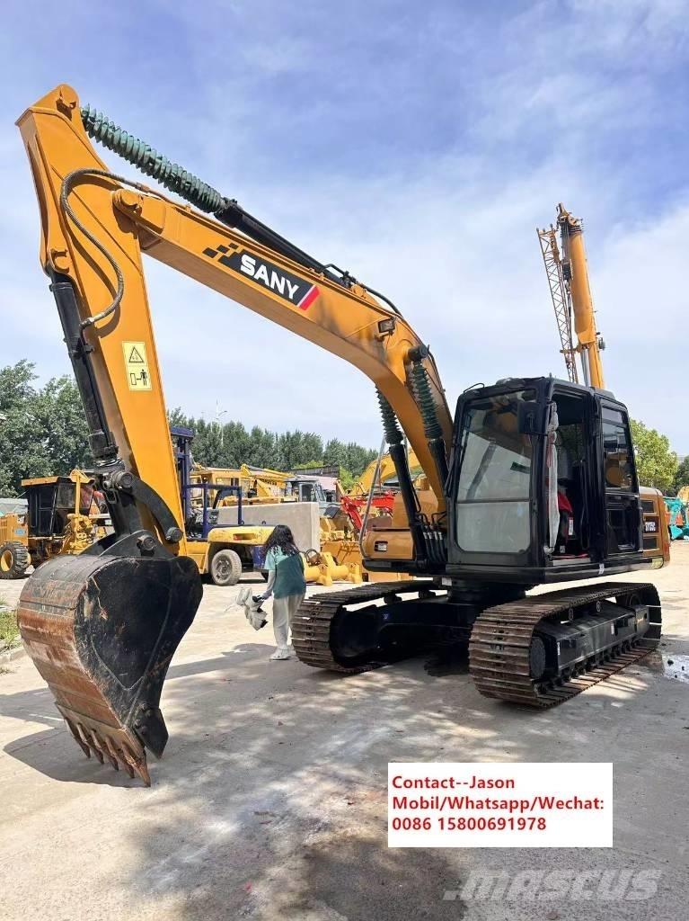 Sany SY 135 C Pro Escavadeiras de esteiras