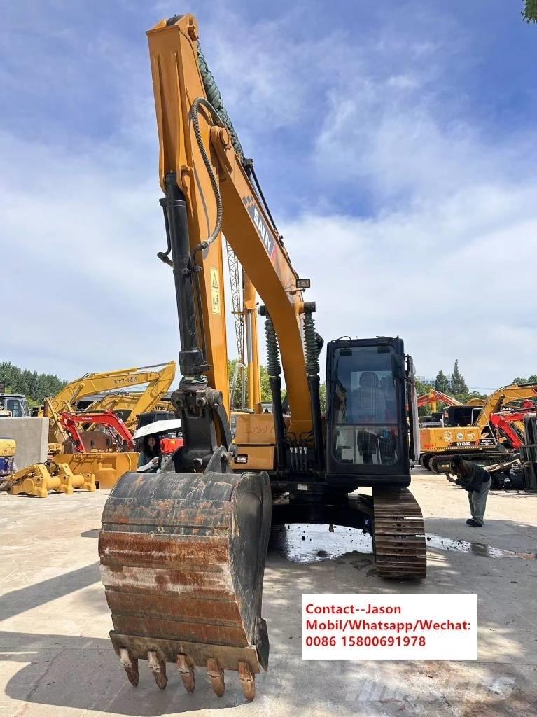 Sany SY 135 C Pro Escavadeiras de esteiras