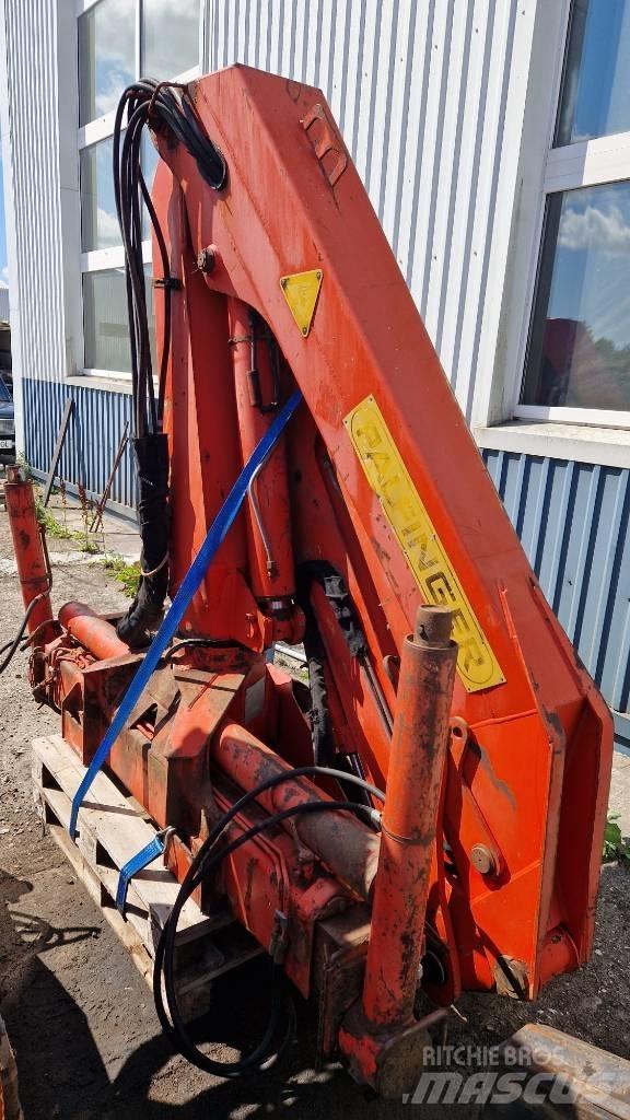 Palfinger PK9000 Gruas carregadoras