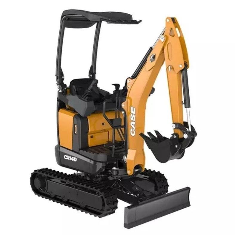 CASE CX 14 D Miniescavadeiras