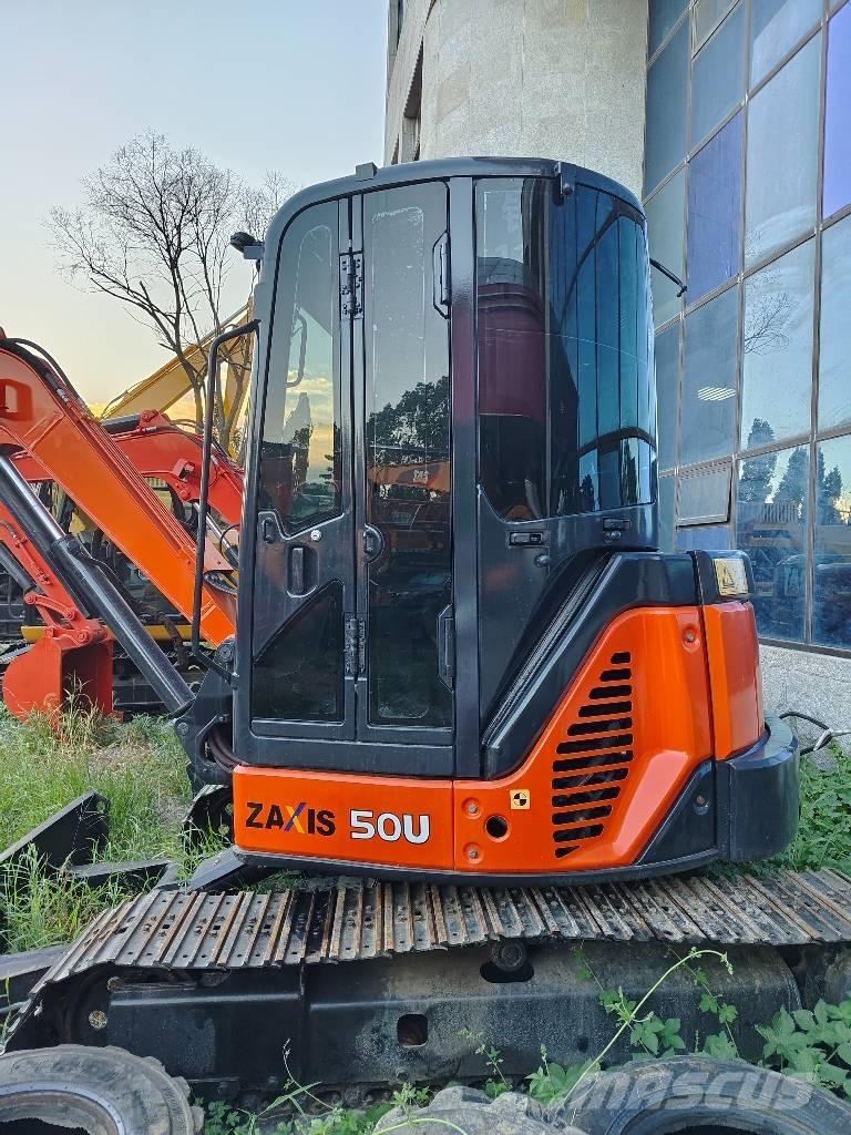 Hitachi ZX 50 U Miniescavadeiras