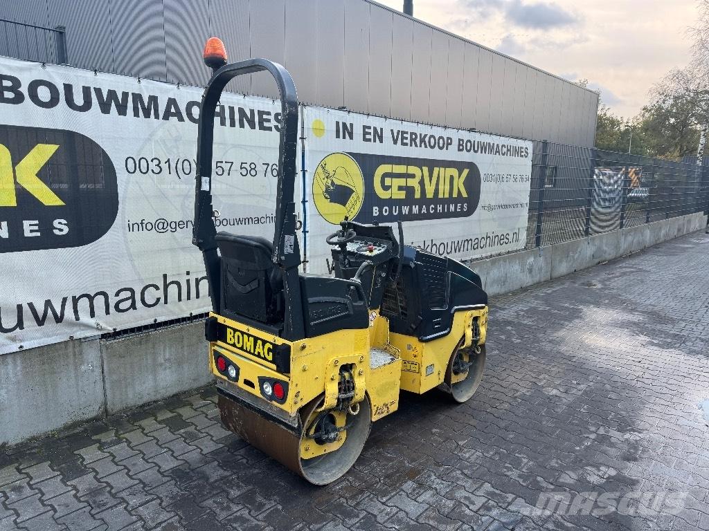 Bomag BW 80 AD-5 Cilindros Compactadores tandem