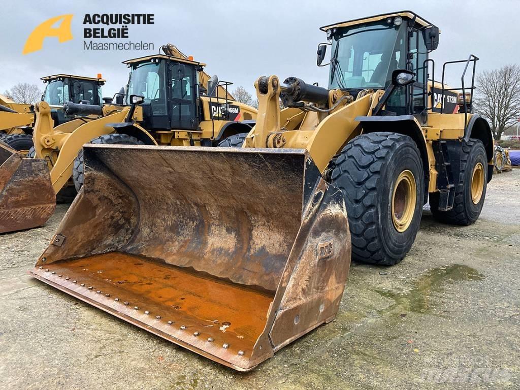 CAT 972 M Carregadeiras de rodas