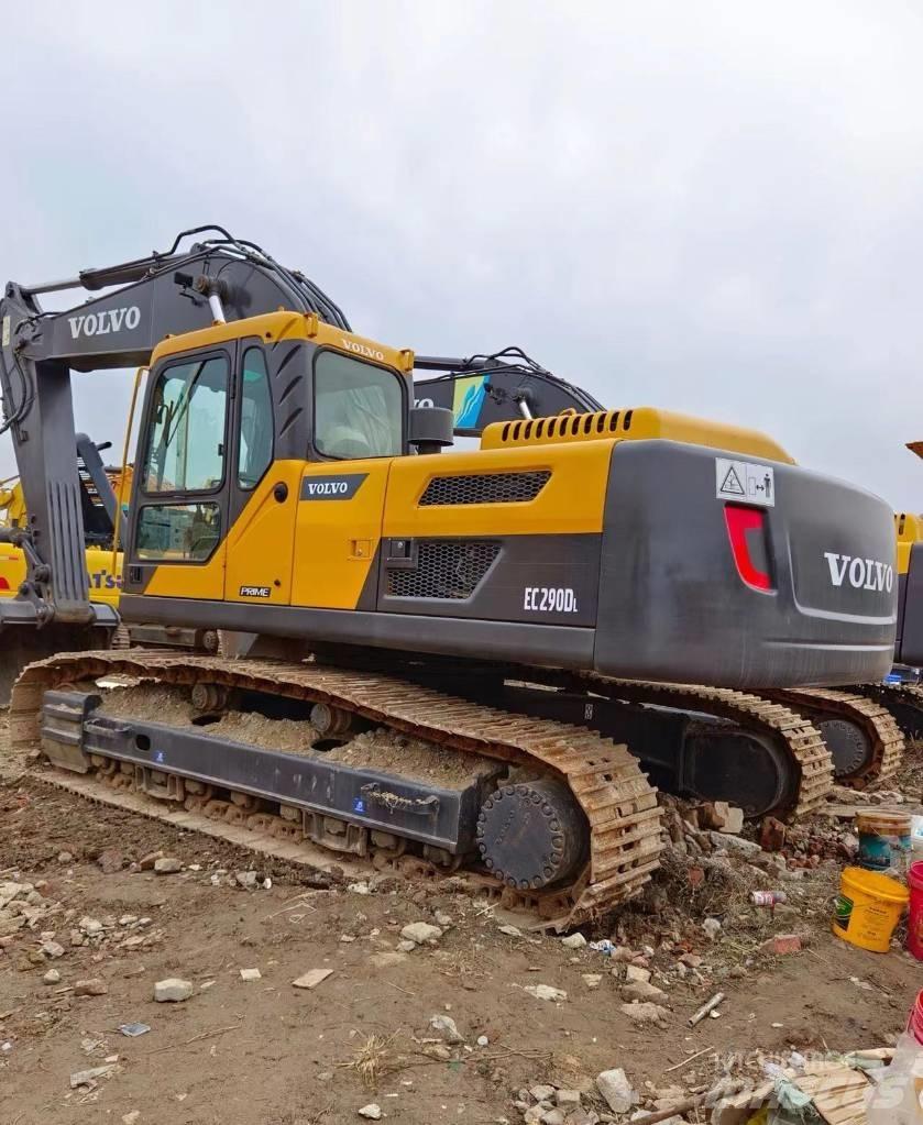 Volvo EC290 Escavadeiras de esteiras