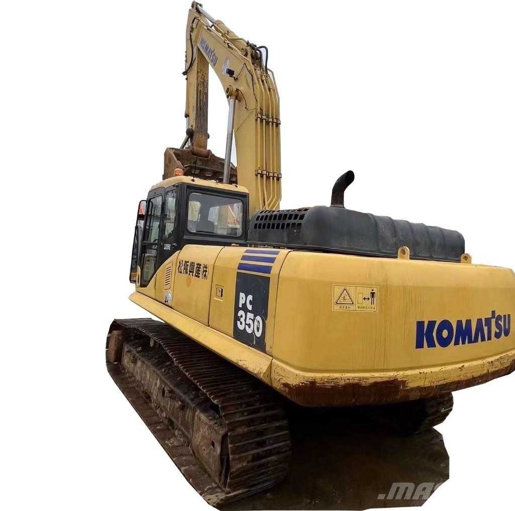 Komatsu PC 350-7 Escavadeiras de esteiras