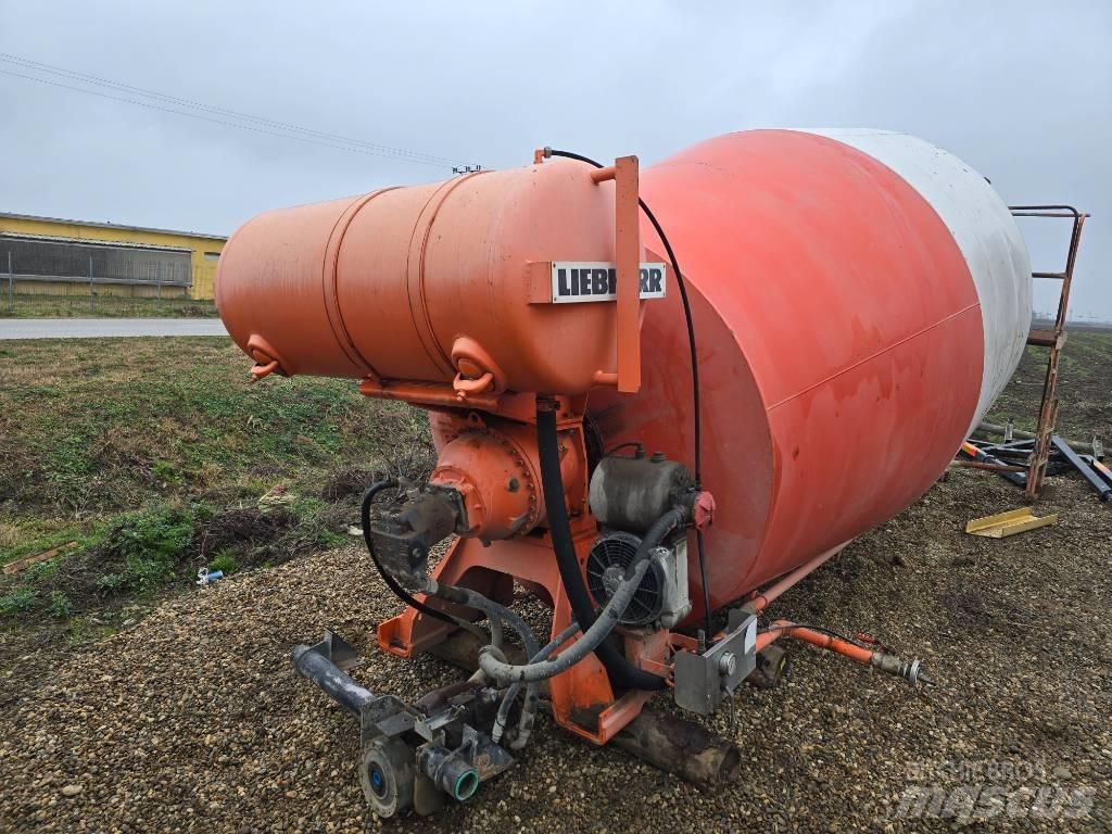 Liebherr MIXER Betoneiras