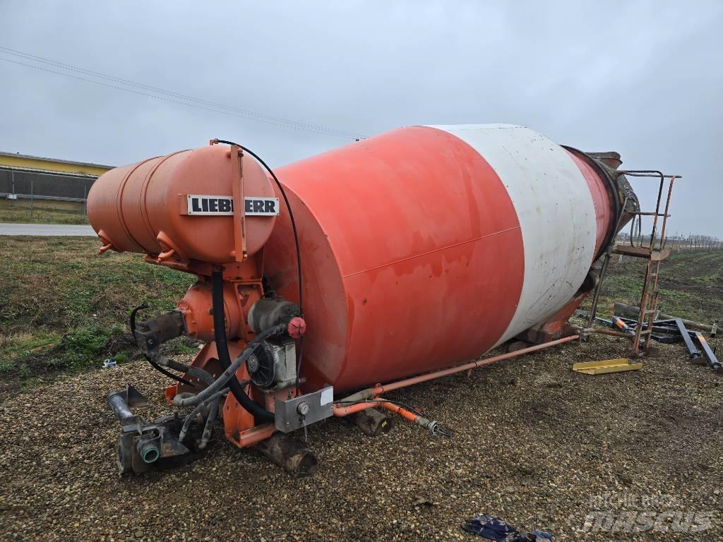 Liebherr MIXER Betoneiras