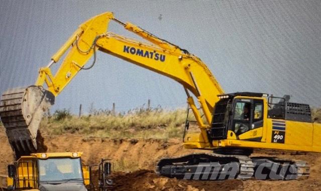 Komatsu PC 490 LC 11 Escavadeiras de esteiras