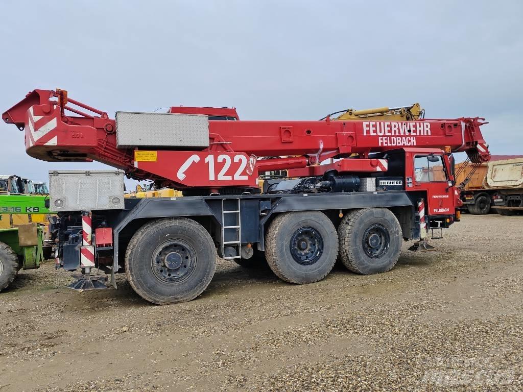 Liebherr LTM 1040 Gruas Todo terreno